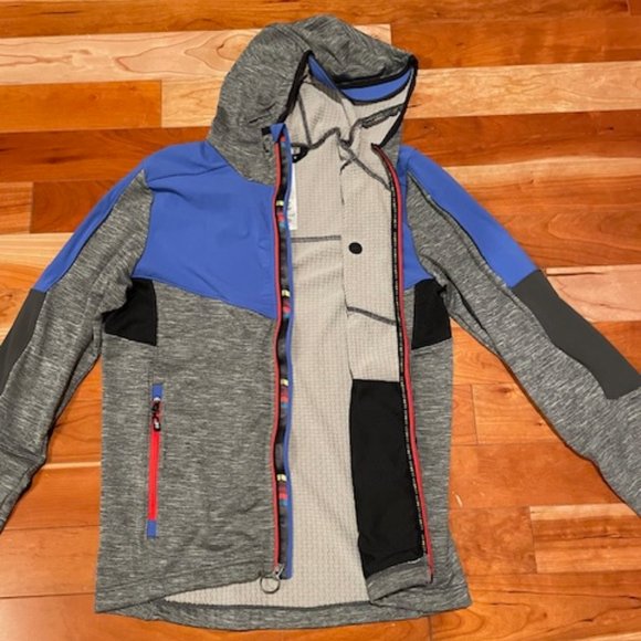 Louis Garneau Mid-Layer Full Zip Hoodie Men's - Medium - Picture 5 of 9